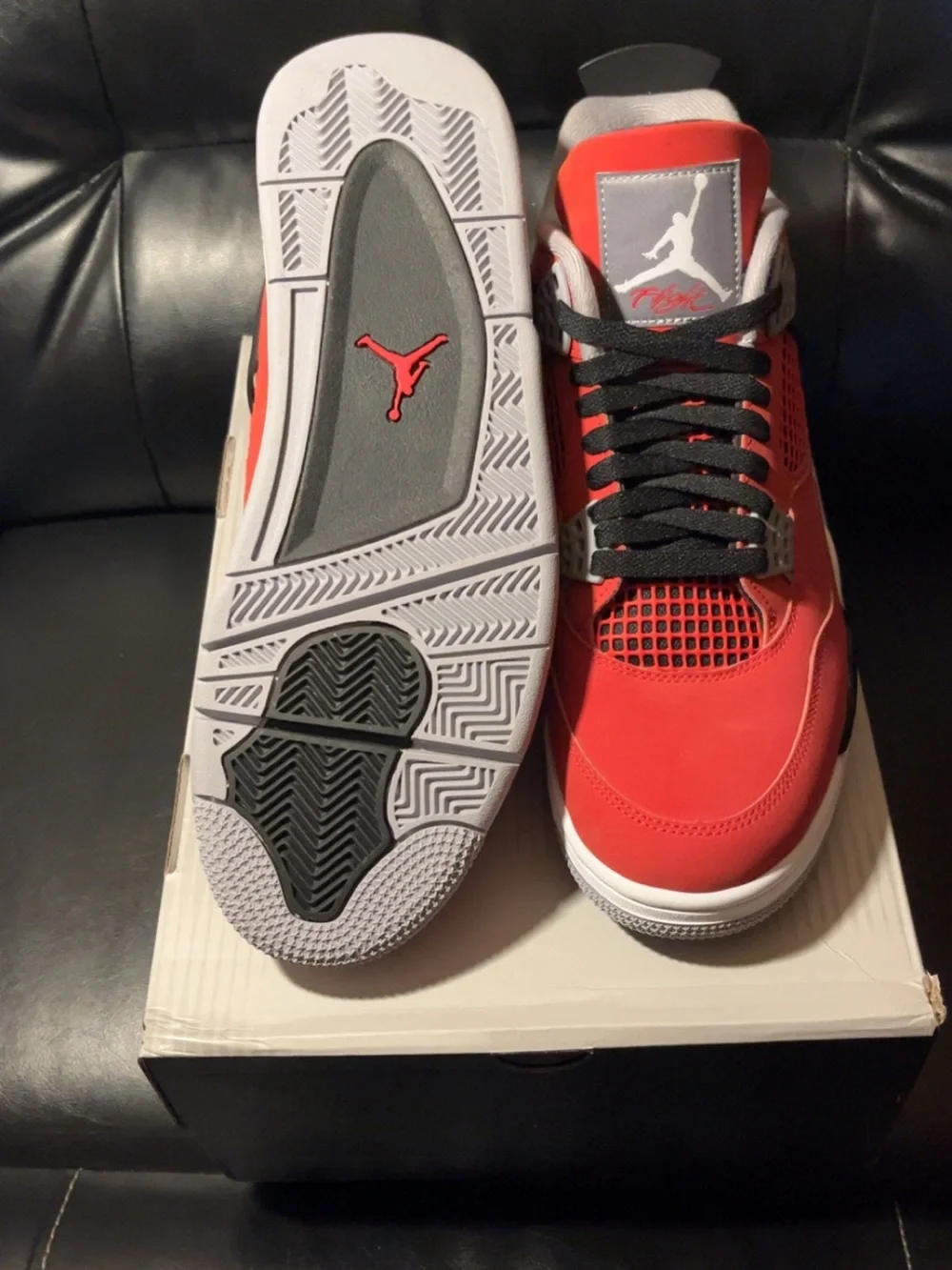 2026 JORDAN 4 “TORO BRAVO” SZ 11